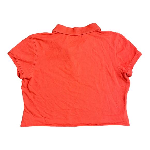 Calvin Klein Y2K Crop Top T Shirt - Picture 2 of 3